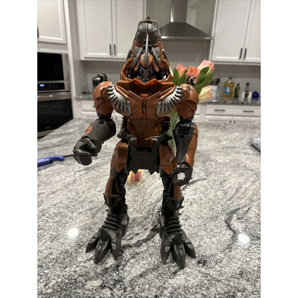 Transformers Stomp and Chomp Grimlock T-Rex Dinosaur Dinobot 20